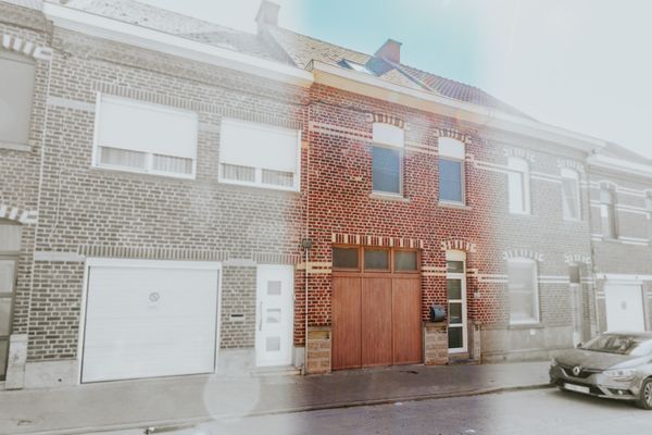 Huis
                                te koop
                                in Ronse