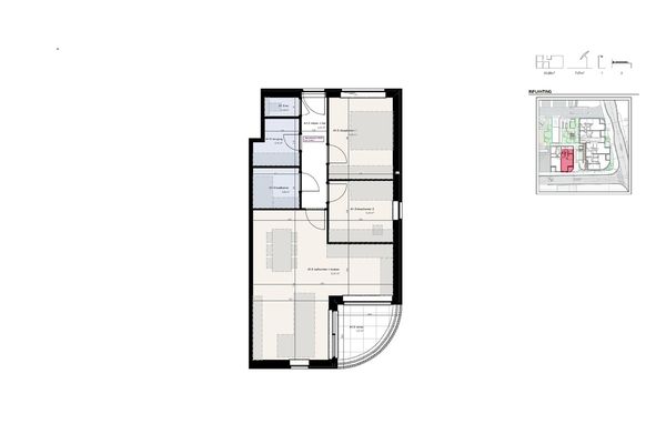 Appartement te koop / Leefdaal