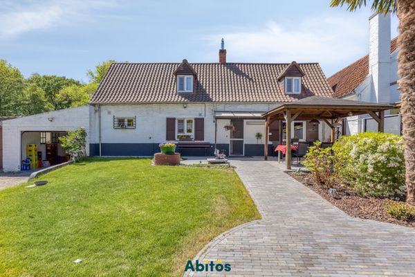 Huis
                                te koop
                                in Gent
