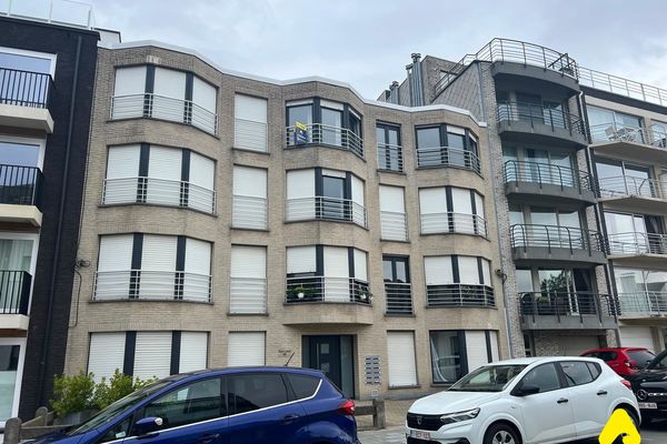 Appartement
                                a vendre in Coxyde