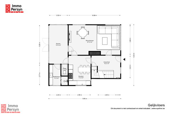 Huis optie koop / Messelbroek