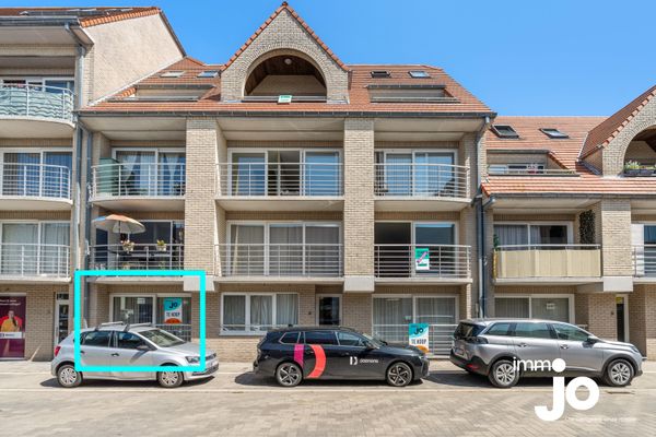 Appartement
                                te koop
                                in Oostende