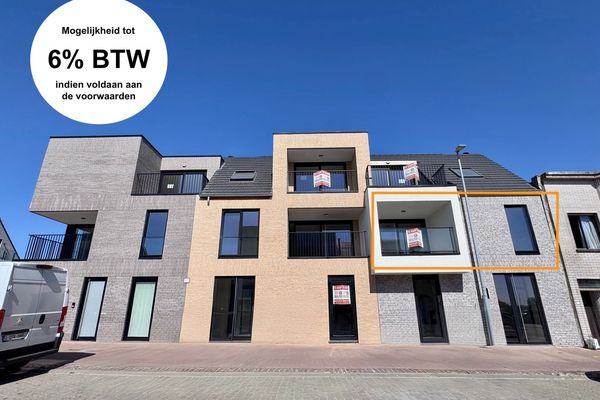 Appartement
                            te koop in Middelkerke