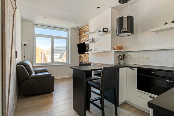 Dakappartement
                            te koop in Blankenberge