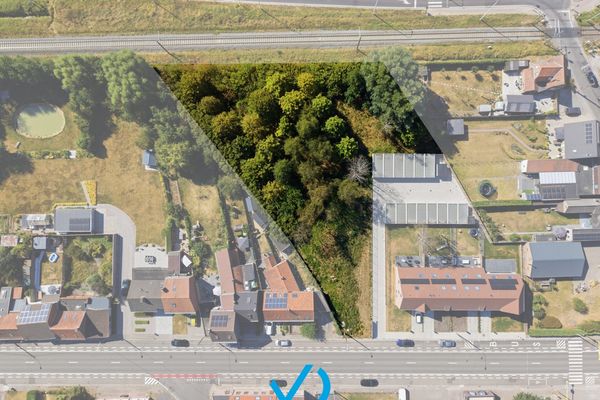 Bouwgrond
                            te koop in Vlamertinge
