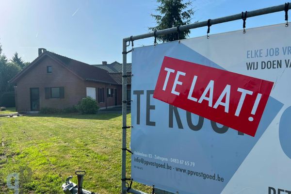 Woning
                            verkocht in Zottegem