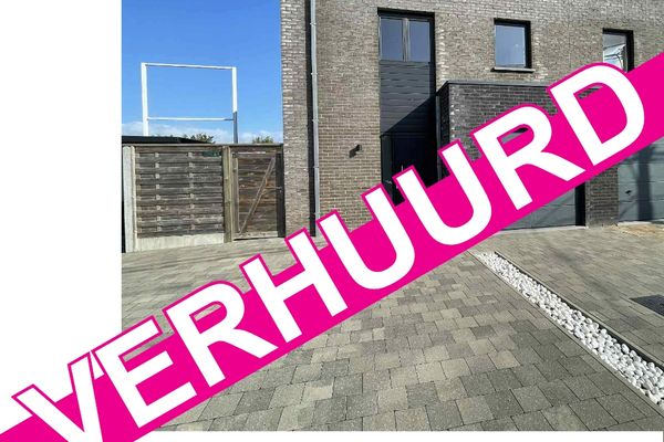Huis
                                verhuurd
                                in Oostrozebeke