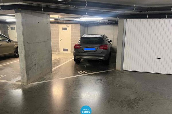 Garage
                                for sale
                                in Bredene