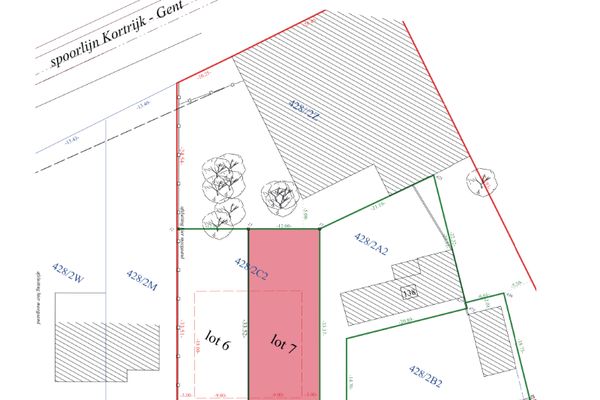 Grond te koop / Harelbeke