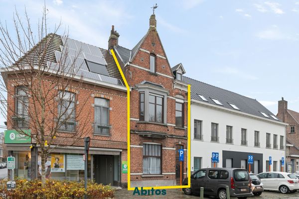 Huis
                                verhuurd
                                in Drongen