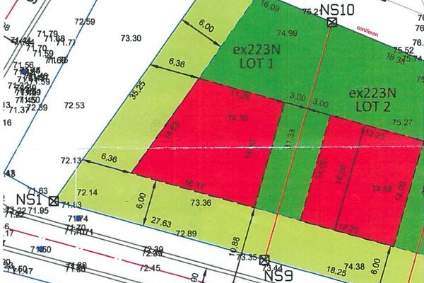 Bouwgrond
                                verkocht in Maaseik