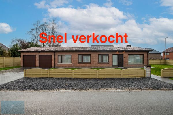 Huis
                            verkocht in Houthalen-Helchteren