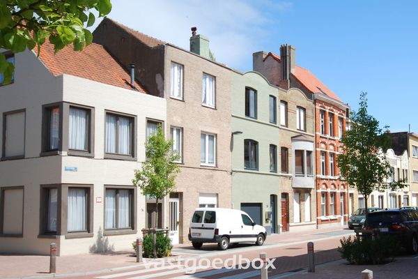 Rijwoning te koop in Oostende