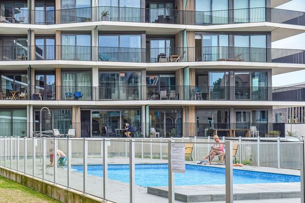 App 1 slaapkamer
                            te huur in Oostende