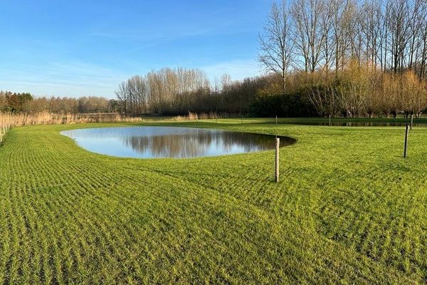 Recreatiegrond
                            te koop in Moerzeke