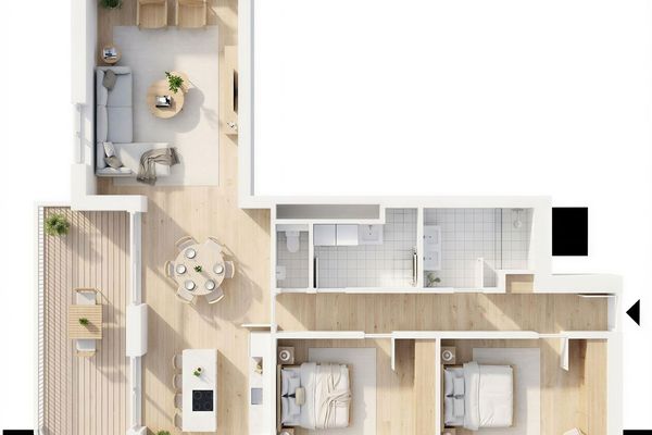Appartement te koop / Zichem