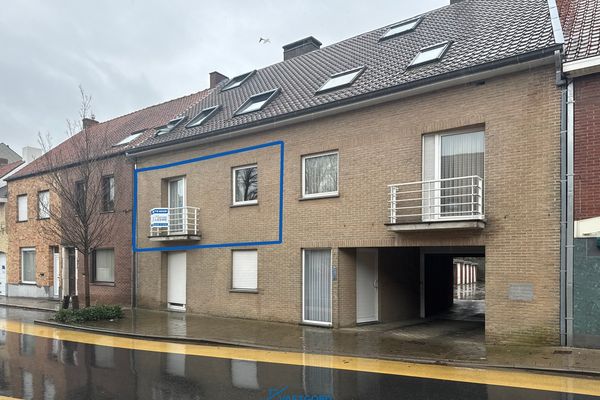 Appartement
                            te koop in Staden