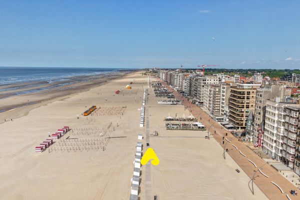 Appartement
                                a vendre in La Panne