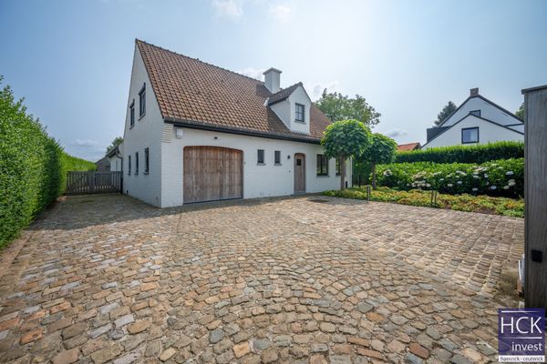 Huis
                                verhuurd in Kruishoutem