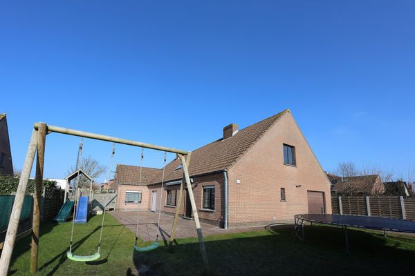 Villa
                            verkocht in Oostende