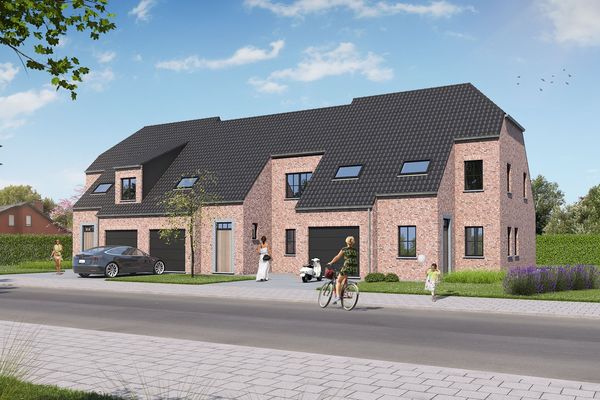 Rijwoning
                            te koop in Ruddervoorde