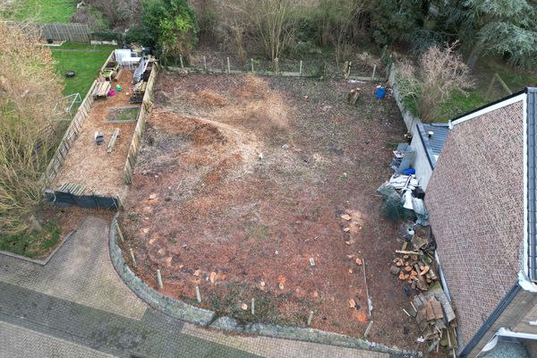 Bouwgrond
                            te koop in Landen