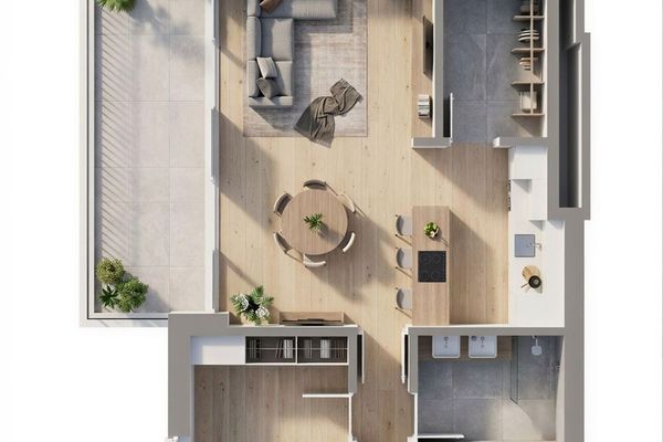 Appartement
                                te koop in Zichem