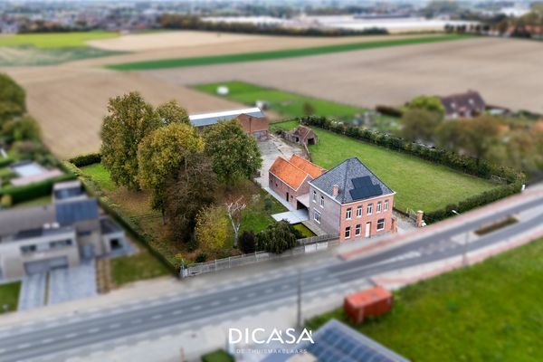 Huis
                                te huur
                                in Gits