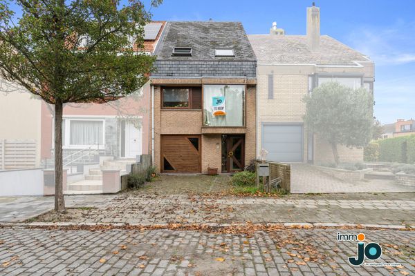 Huis
                                te koop
                                in Oostende