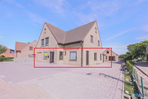Appartement
                            te koop in Lochristi