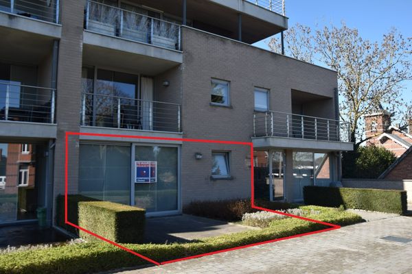 Gelijkvloers app.
                                te huur in Tongeren