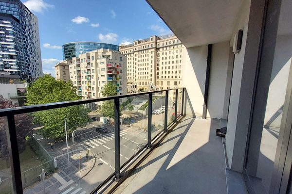 Apartment
                                rented
                                in Bruxelles