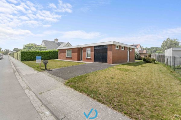 Bungalow
                            optie koop in Ieper