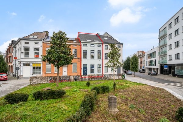 burgerwoning
                            verkocht in Aalst