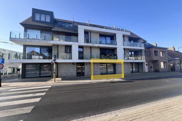 Appartement
                                te koop
                                in Koolskamp