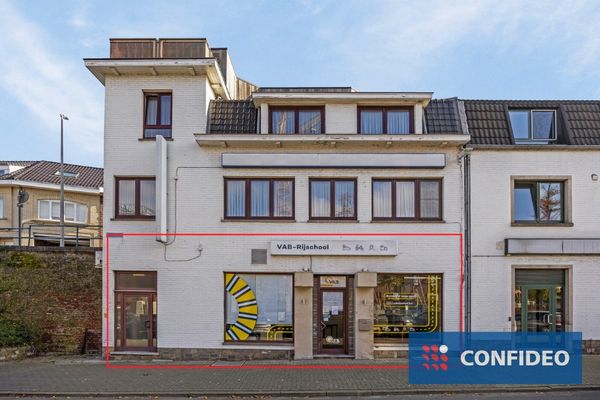 Kantoor in app. gebouw
                                te huur in Tongeren