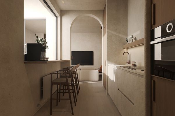 Appartement
                            te huur in Antwerpen