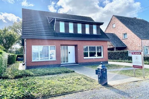 Huis verkocht / Zonhoven