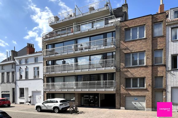 Appartement
                            te koop in Oostende