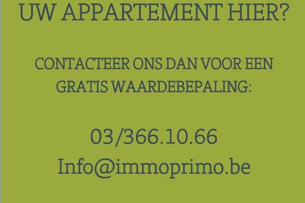 Appartement
                            te koop in Borgerhout