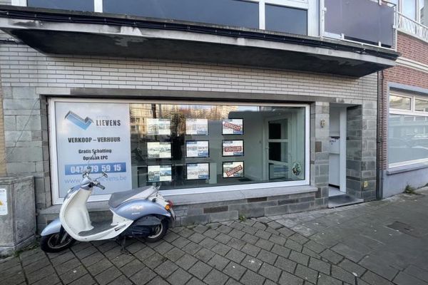 Handelspand in Oostende