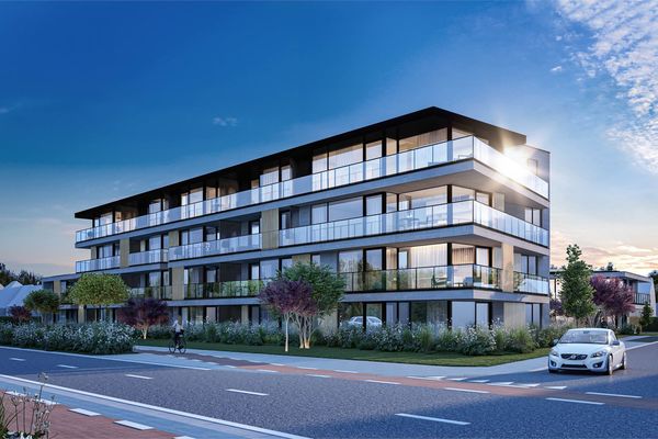 Appartement
                            te koop in Zwevezele