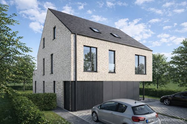 Appartement
                            te koop in Oudsbergen