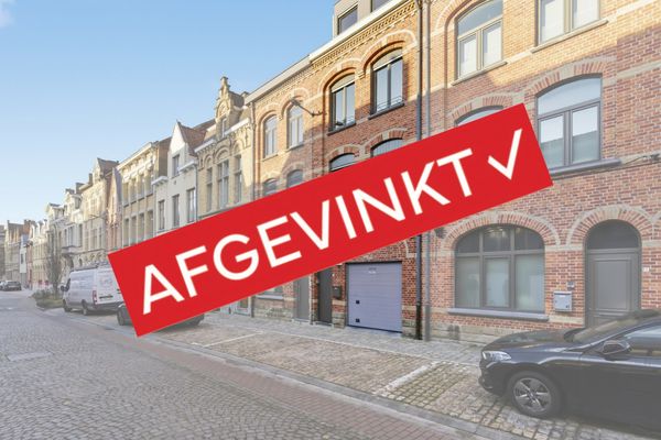 Huis
                            verkocht in Ieper