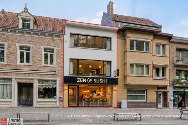 Commercieel te koop / Scherpenheuvel