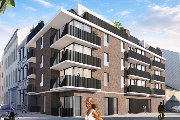 Duplex
                            te koop in Oostende