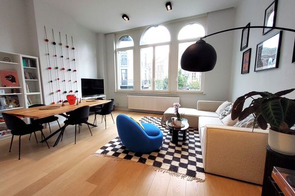 Appartement
                                loué
                                in Ixelles