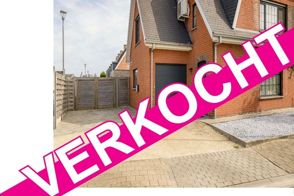 Huis
                                te koop
                                in Meulebeke