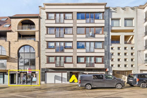 Handelspand
                                te koop in De Panne