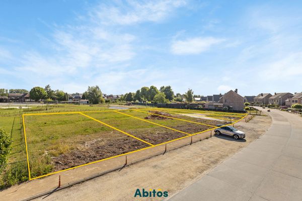 Ground
                                for sale
                                in Wichelen
